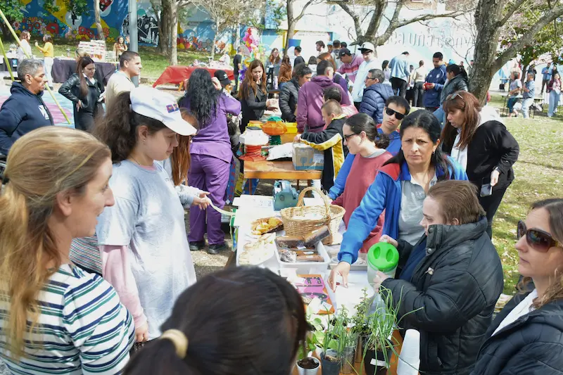 El Iprodi realiz� la Feria Inclusiva Primavera y present� la 2� Expo Inclusi�n Entre R�os