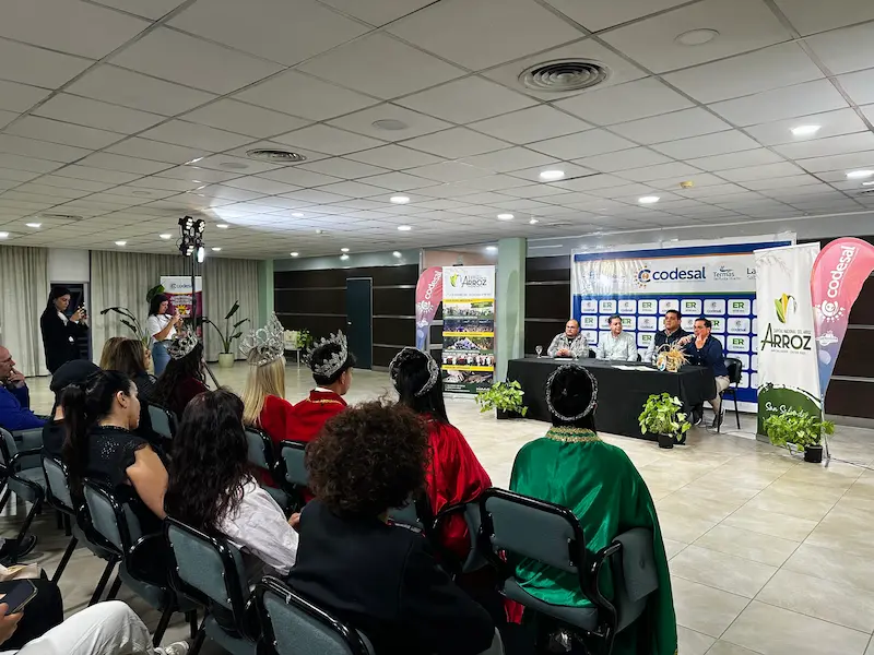Se present� la XVIII Fiesta Nacional del Arroz de San Salvador