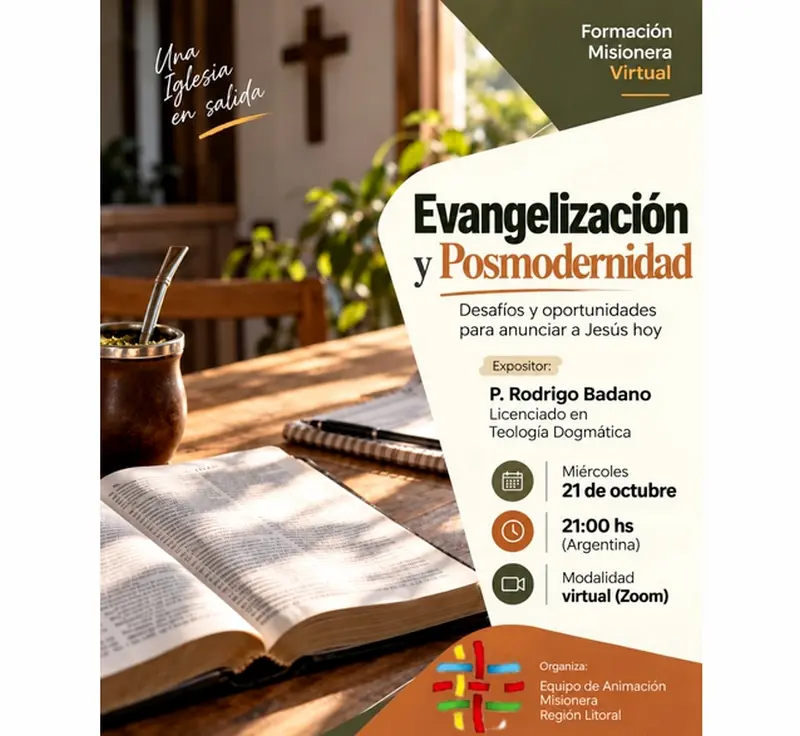 Formaci�n Misionera: Exposici�n virtual del Padre Rodrigo Badano