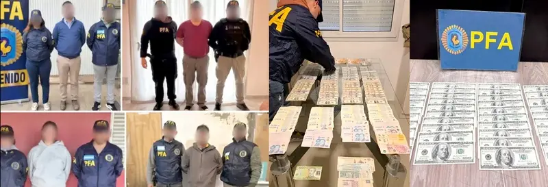 Fraude fiscal con granos: 23 detenidos, 85 allanamientos y un operativo en Villaguay