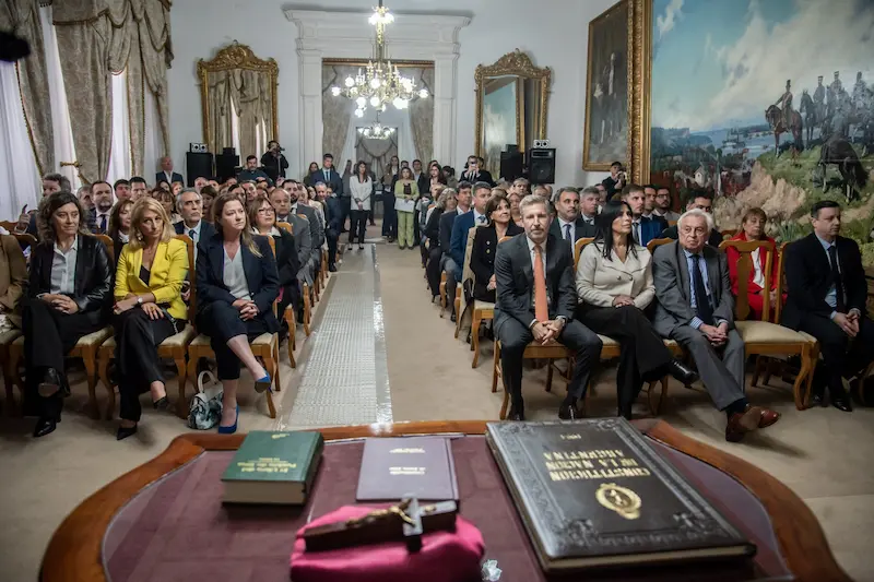 Frigerio tom� juramento a los nuevos integrantes del Consejo de la Magistratura