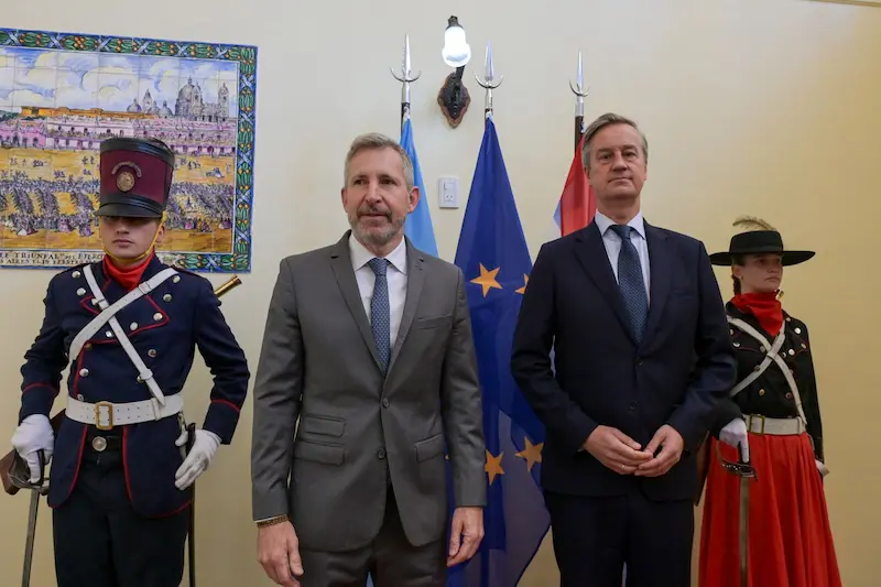 Entre R�os y la Uni�n Europea avanzan en una agenda de cooperaci�n estrat�gica