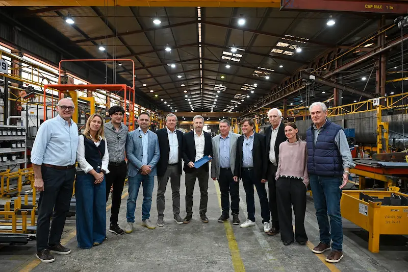 Adhesi�n al RINI: Una metal�rgica de Gualeguaych� proyecta invertir 9.500 millones 