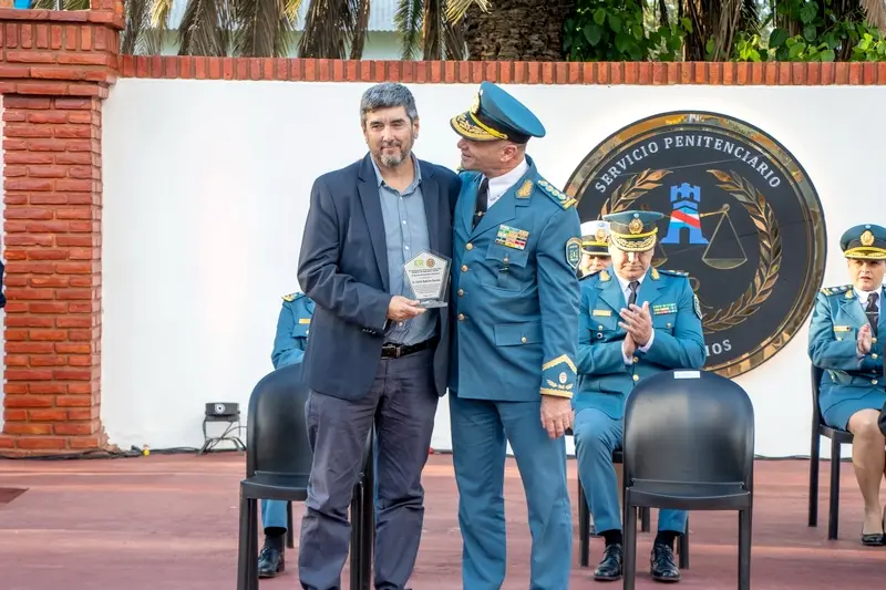 El SPER rindi� homenaje a Carlos Fuertes y reconoci� al Intendente Adri�n Fuertes