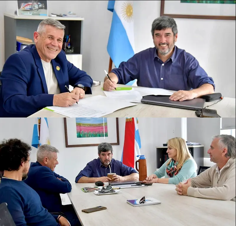 Villaguay fortalece el trabajo conjunto con la provincia para el desarrollo tur�stico