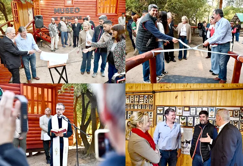 El Intendente Fuertes inaugur� el Museo de Ciencias Naturales en la Reserva Municipal La Chinita