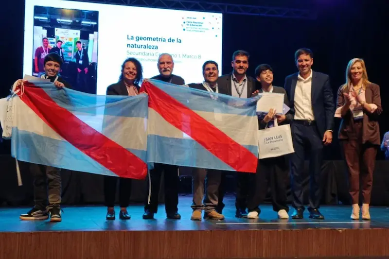 Estudiantes entrerrianos se destacaron en la instancia nacional de Ferias de Educaci�n