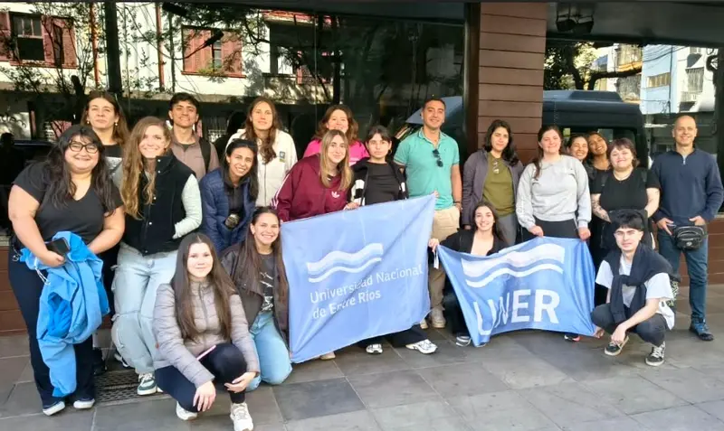 Tras la instancia de selecci�n en Villaguay estudiantes de la UNER marcaron presencia en Brasil