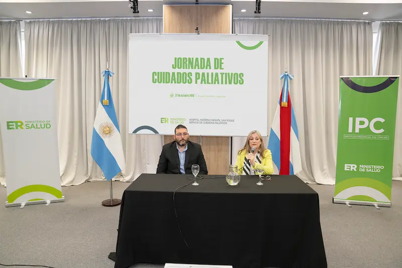 Entre R�os fortalece los cuidados paliativos desde la formaci�n profesional y abordaje integral
