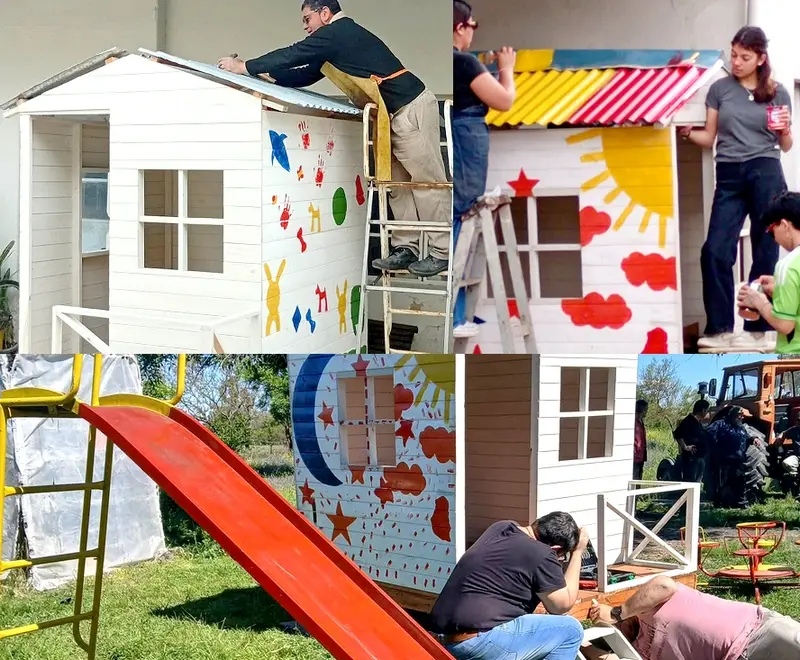 Juegos para la escuela N�5 Paran�