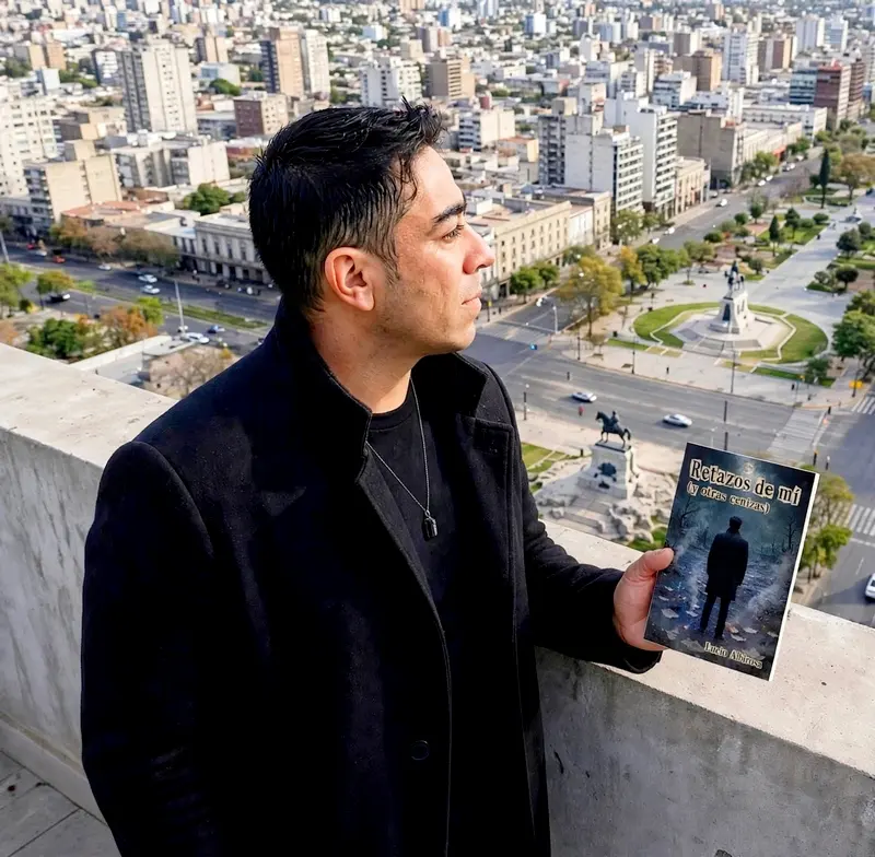 Villaguay recibe a consagrado autor: Lucio Albirosa presenta Retazos de m� y otras cenizas, su obra N�20 y la m�s esperada de su carrera