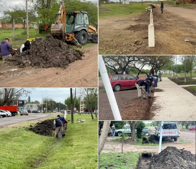 Trabajos de mantenimiento y prevenci�n en distintos sectores de Villaguay