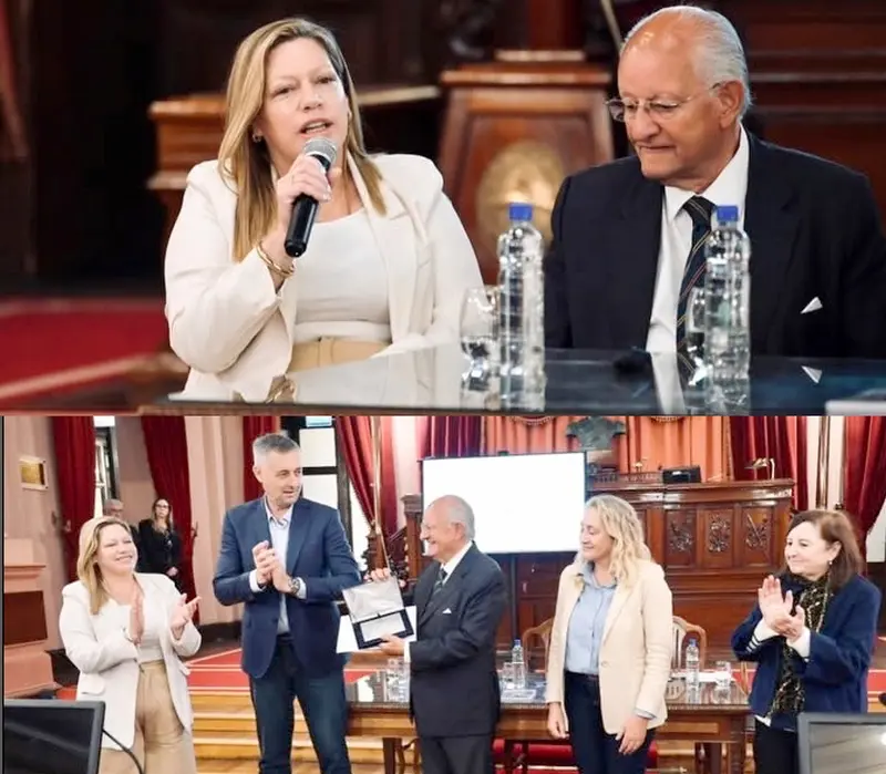 C�mara de Diputados: Bentos acompa�� a su par Todoni para la charla del Dr. Abel Albino