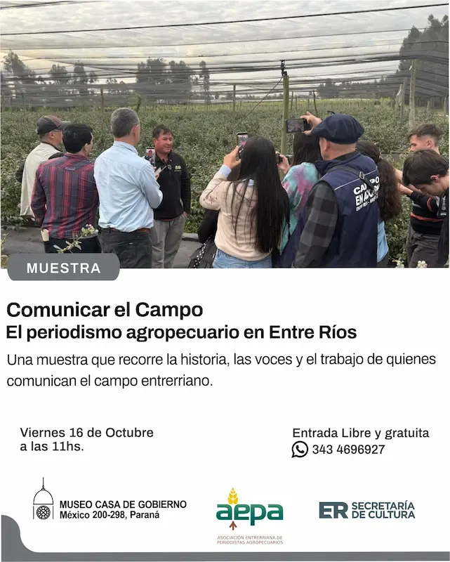 Comunicar al campo: El periodismo agropecuario en Entr� R�os 
