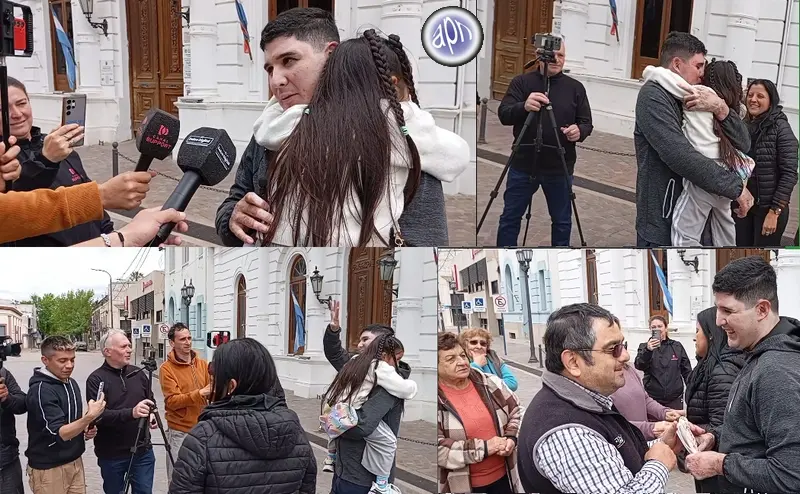 Volver ac� es respirar aire nuevo, dijo Nicol�s Conci en su regreso a Villaguay