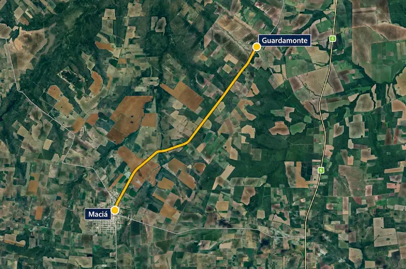La provincia licita obras de caminos rurales y accesos a cooperativas ap�colas