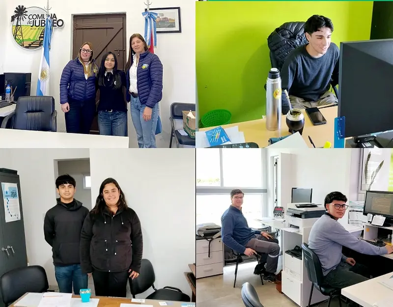 Alumnos de la escuela de Jubileo realizan pasant�as educativas