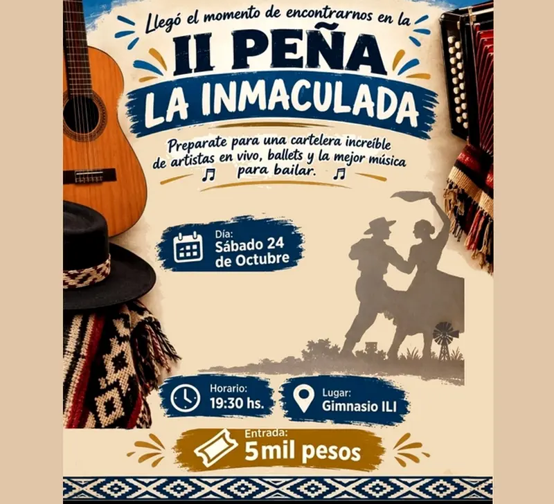 ESTE S�BADO II PE�A LA INMACULADA