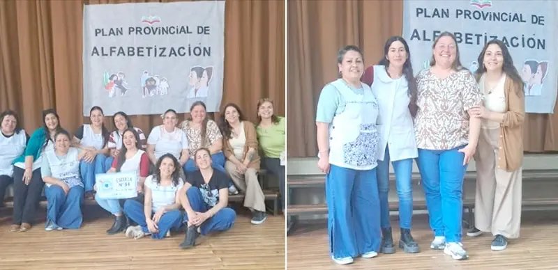 Directivos y docentes de la escuela R�o Negro, de Villa Clara, participaron del encuentro PPA