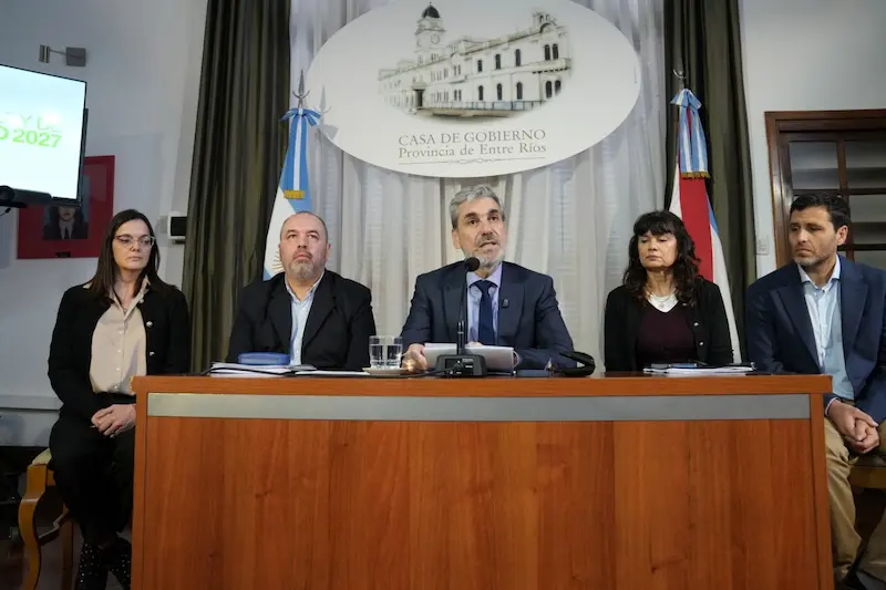 El Ejecutivo provincial present� el proyecto de Presupuesto 2027 centrado en la inversi�n p�blica y el equilibrio fiscal