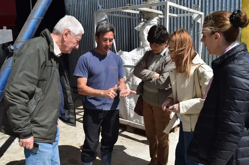 La provincia promueve la producci�n con valor agregado en origen