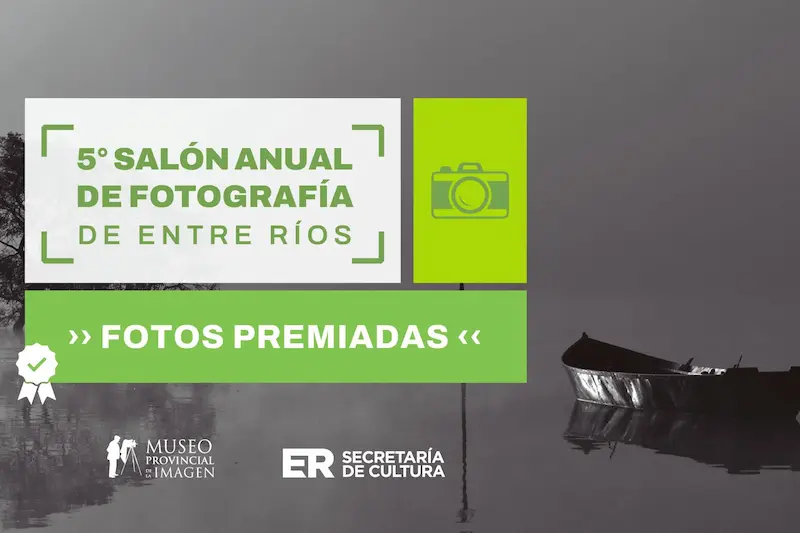 Difundieron las obras premiadas del 5� Sal�n Anual de Fotograf�a de Entre R�os 