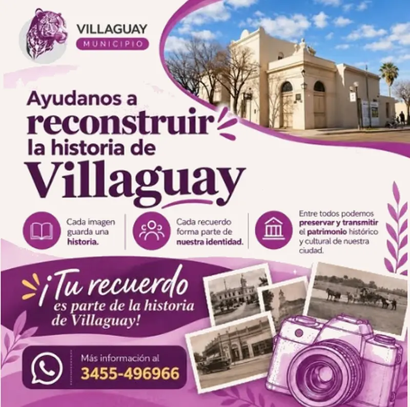 Museo Hist�rico Ra�l Jaluf: Ayudanos a reconstruir la historia de Villaguay