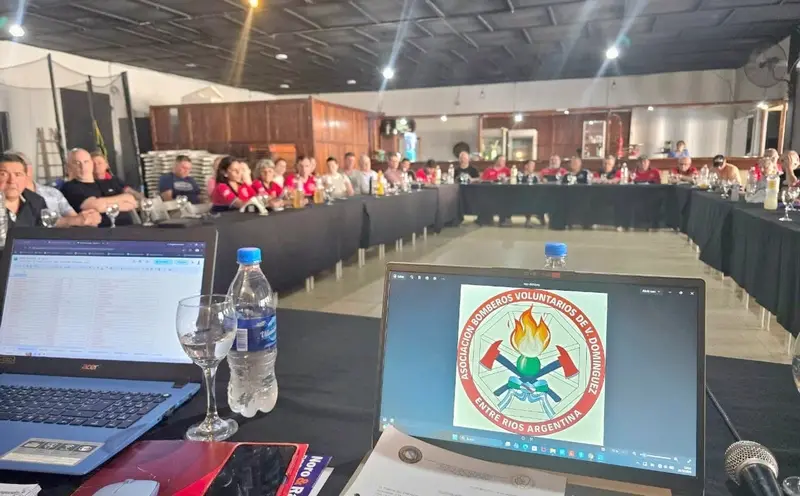 Se reuni� en Maci� la Federaci�n Entrerriana de Asociaciones de Bomberos Voluntarios
