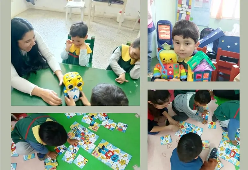 ROB�TICA EN LOS CDI DE VILLAGUAY