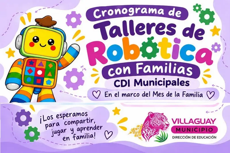 La Rob�tica de disfruta en familia
