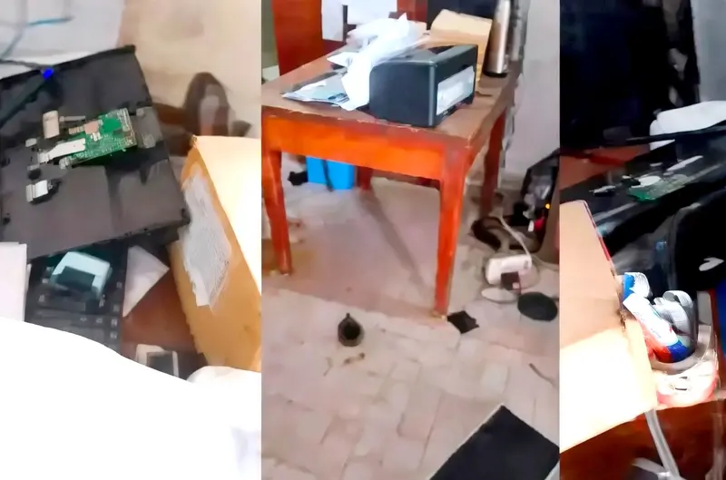 Se conocieron detalles del incidente en el corral�n municipal de Villaguay por un conflicto personal