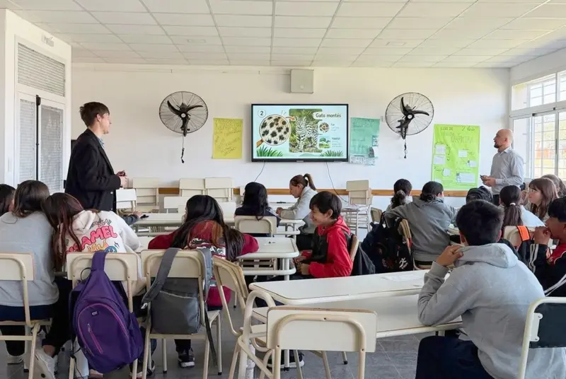La Escuela N�3 de Innovaci�n en Villaguay implement� una secuencia did�ctica orientada a promover aprendizajes