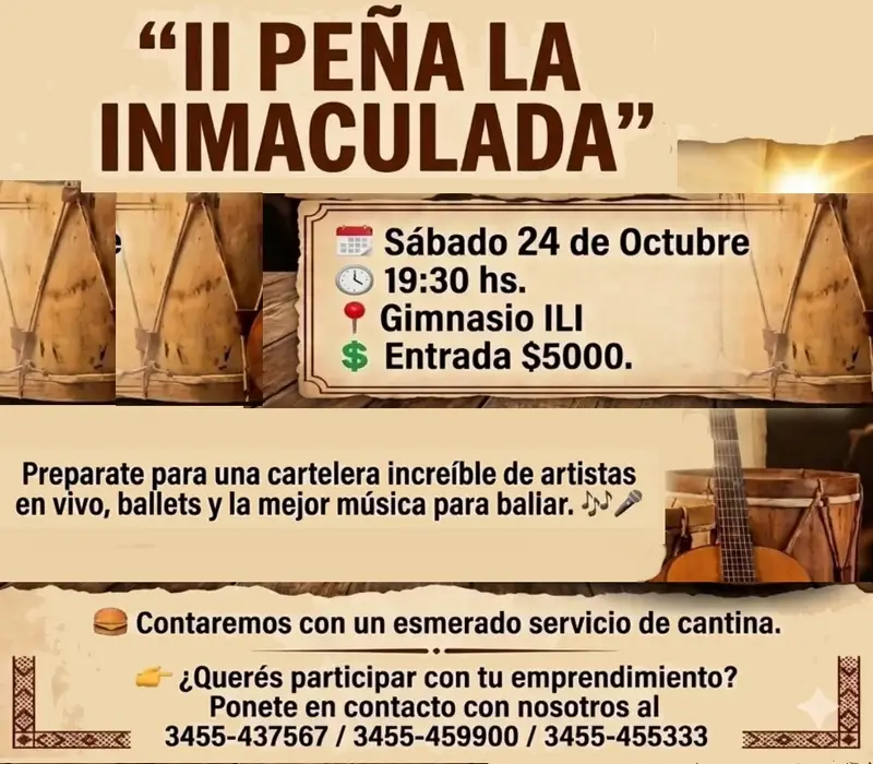 II PE�A LA INMACULADA