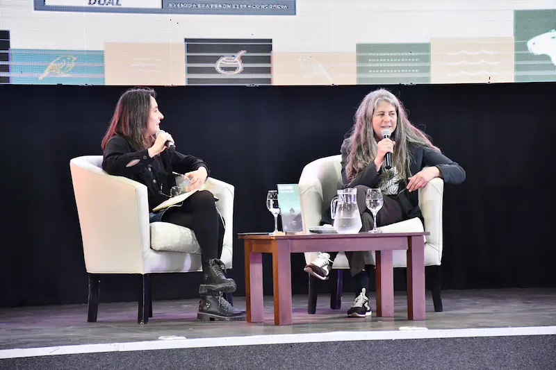 Selva Almada abri� la segunda jornada de la Feria Provincial del Libro