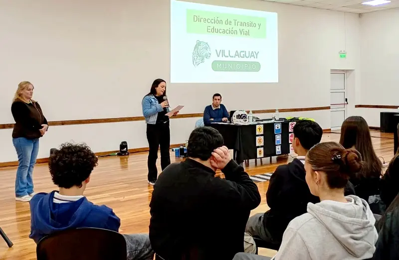 Prevenci�n y educaci�n vial en la semana cultural