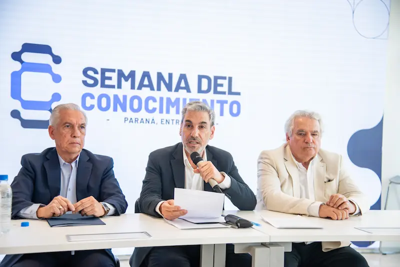 Comenz� en Paran� la Semana del Conocimiento con foco en tecnolog�a e innovaci�n