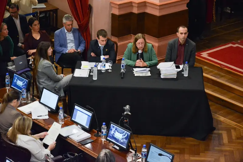 Berisso expuso en Diputados los fundamentos de la transformaci�n del sistema de alimentaci�n escolar