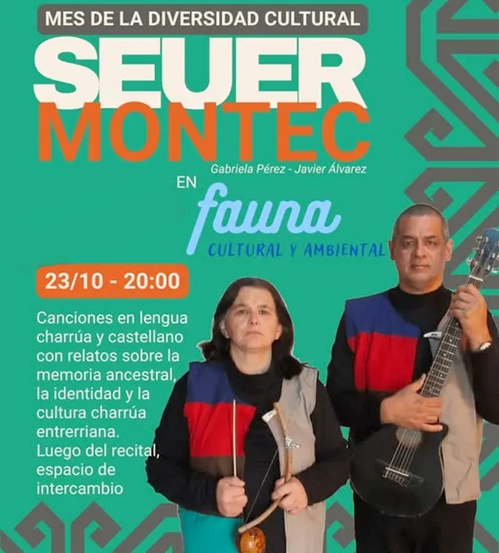 FAUNA Cultural y Ambiental recibe en Concepci�n del Uruguay a Seuer Montec