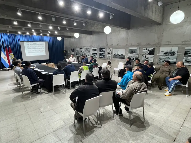 El T�nel Subfluvial capacita a todo su personal ante una eventual emergencia h�drica