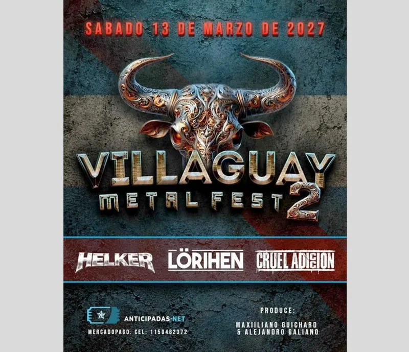Segunda edici�n del Villaguay Metal Fest 2 de Argentina