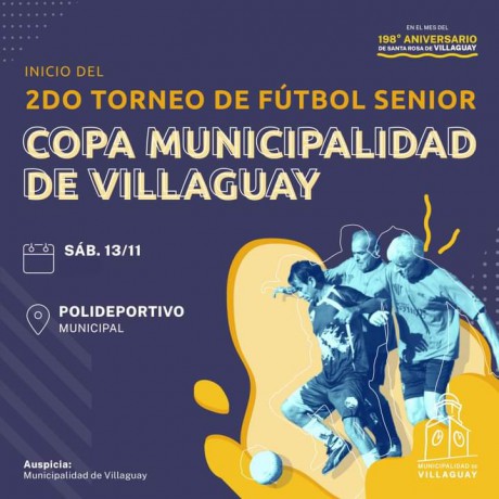 2do. Torneo de Ftbol Senior Copa Municipalidad de Villaguay