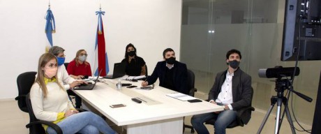 Equipos de Desarrollo Social de la Nacin y la provincia consolidan el abordaje articulado en la pandemia