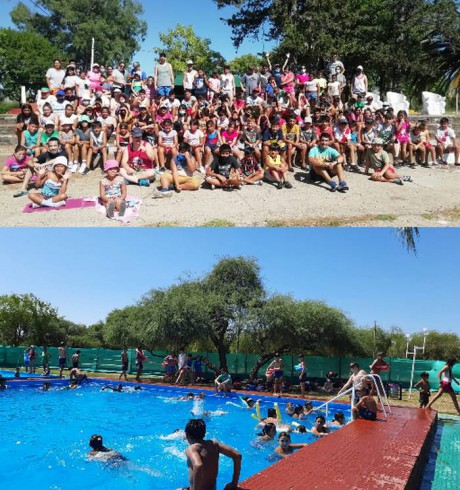 Acciones de Verano: Ms de 150 chicos de todos los barrios disfrutan sus vacaciones en el Parque Balneario Municipal