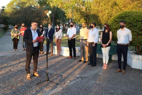 Se celebr un nuevo aniversario de la ciudad