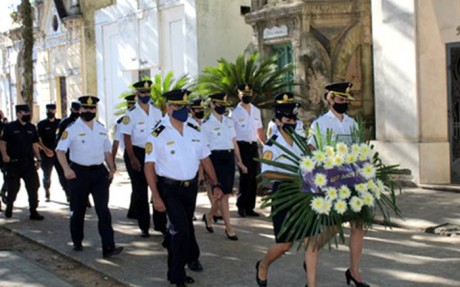 La Polica de Villaguay Celebra los 187 Aniversario de su creacin <br>