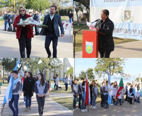 ACTO EN CONMEMORACIN DEL DA DE LA BANDERA EN VILLA CLARA