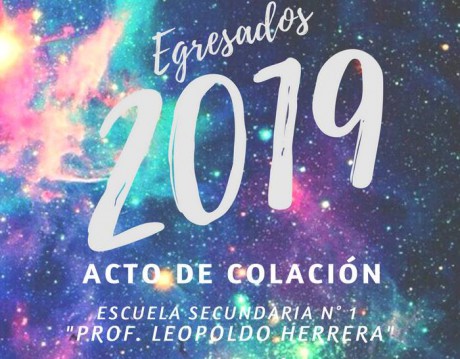 Acto de Colacin de Grado Escuela Secundaria 1 Profesor Leopoldo Herrera