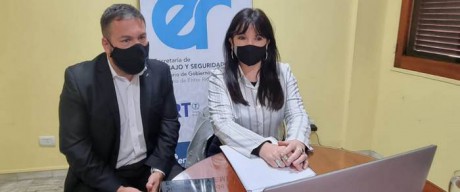 Entre Ros particip de una jornada de actualizacin de polticas pblicas con el Consejo Federal del Trabajo