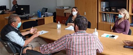 Coordinan acciones para la implementacin de la Agencia Provincial de Inversiones y Promocin de Exportaciones