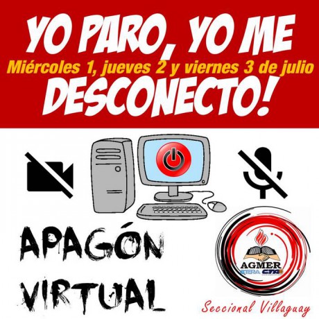 AGMER VILLAGUAY PARO Y APAGN VIRTUAL